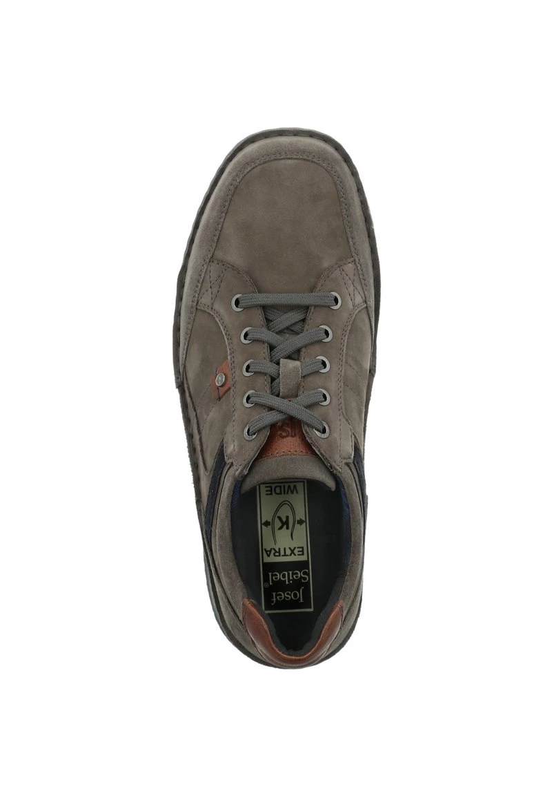 Josef Seibel Homme Chaussures à Lacets Anthrazit Kombi 4 Josef Seibel Homme Chaussures à Lacets Anthrazit Kombi – Image 2