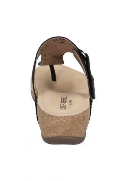 Josef Seibel Femme Tongs Schwarz -Pas Cher Josef Seibel Boutique 6eaff056917a4ae3b7e696946553526e