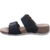 Josef Seibel NATALYA Sandales Compensées Schwarz Femme -Pas Cher Josef Seibel Boutique 6f05132d74964888b8591525e9abc55f