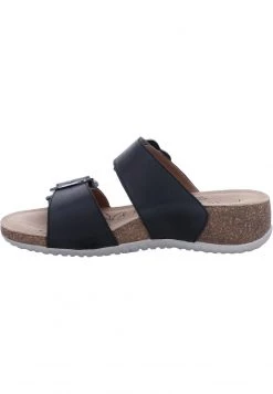 Josef Seibel NATALYA Sandales Compensées Schwarz Femme