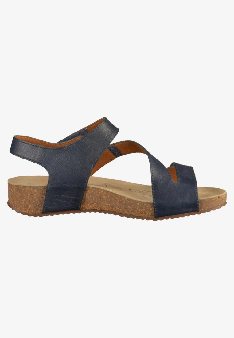Josef Seibel Femme Sandales Blue 9 Josef Seibel Femme Sandales Blue – Image 7