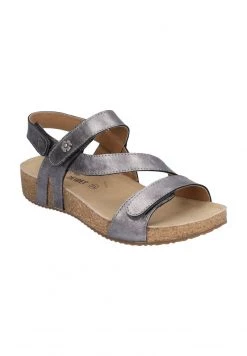 Josef Seibel TONGA Sandales à Plateforme Anthrazit Femme -Pas Cher Josef Seibel Boutique 6fc085b965b447009533784e65e1b10f