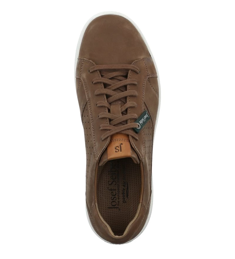 Josef Seibel Homme Chaussures à Lacets Nuss 4 Josef Seibel Homme Chaussures à Lacets Nuss – Image 2