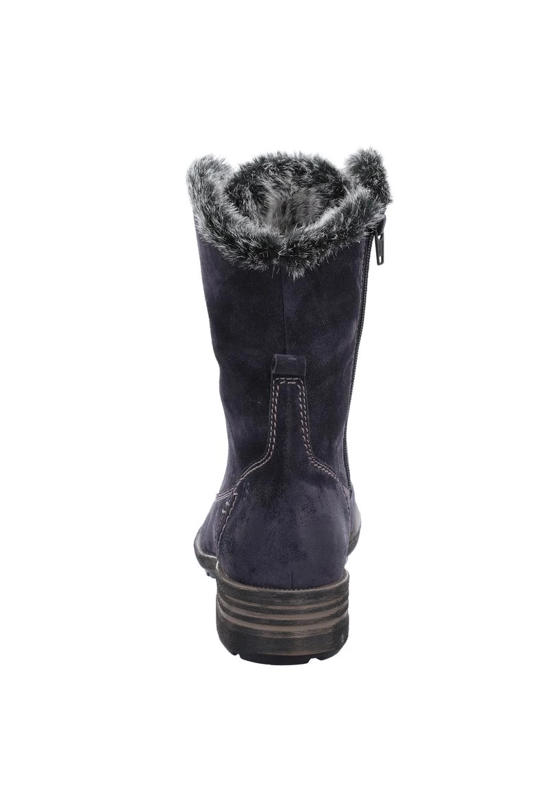 Josef Seibel SANDRA Bottines à Lacets Jeans Femme 6 Josef Seibel SANDRA Bottines à Lacets Jeans Femme – Image 4