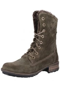 Josef Seibel Femme Bottines à Lacets Green -Pas Cher Josef Seibel Boutique 72b550c185bc4dd599cc62d39980864e