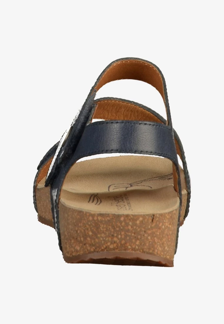Josef Seibel Femme Sandales Blue 6 Josef Seibel Femme Sandales Blue – Image 4