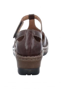 Josef Seibel Sandales Brown Femme -Pas Cher Josef Seibel Boutique 732e5f5a71b34a98a1e3fb1a97ec0a20