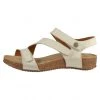 Josef Seibel Femme Sandales White 2 Josef Seibel Femme Sandales White -Pas Cher Josef Seibel Boutique 73cf84432cb446e88b78af23e42e4fbb
