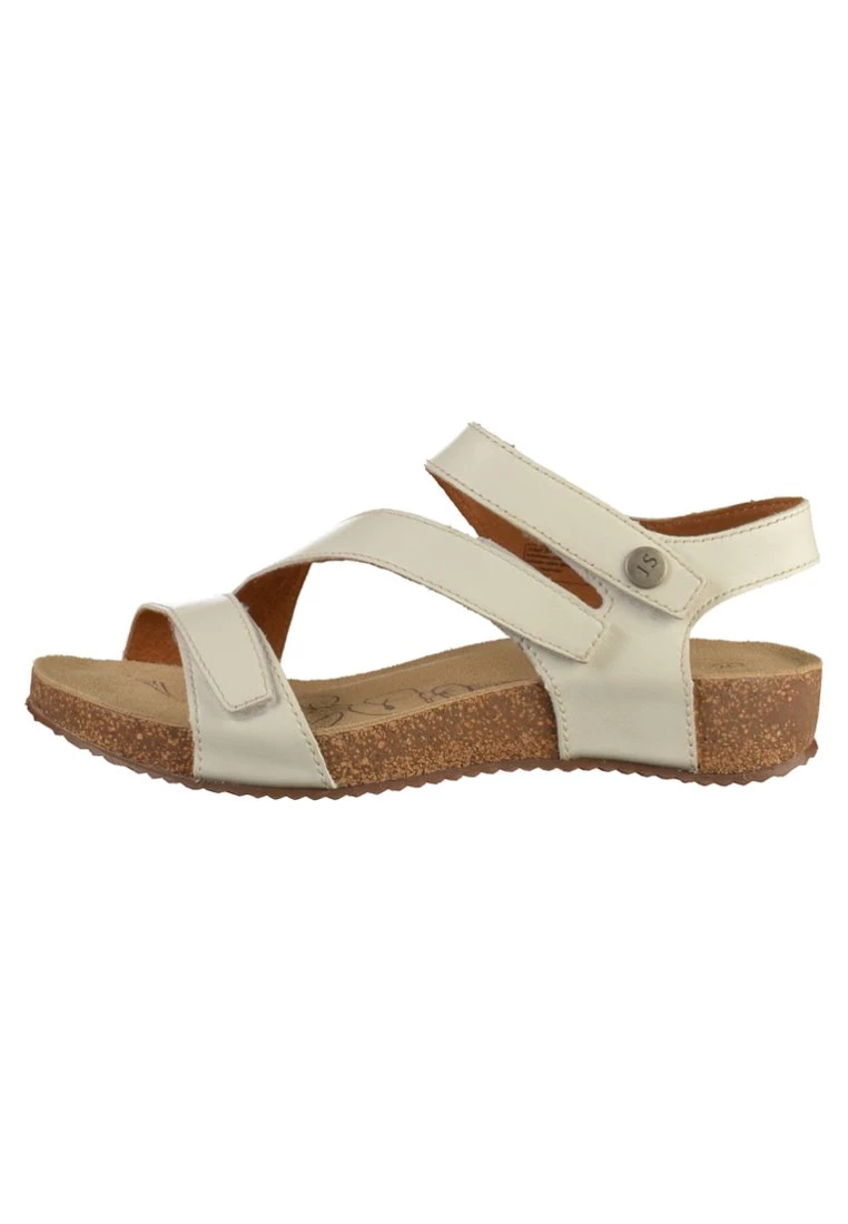 Josef Seibel Femme Sandales White 3 Josef Seibel Femme Sandales White