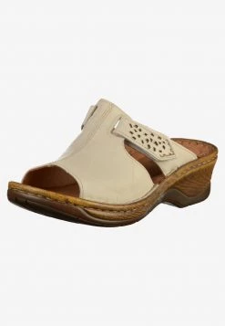 Josef Seibel Mules à Talons White Femme -Pas Cher Josef Seibel Boutique 741851ecd14a48dbb98c072ee3c003a5