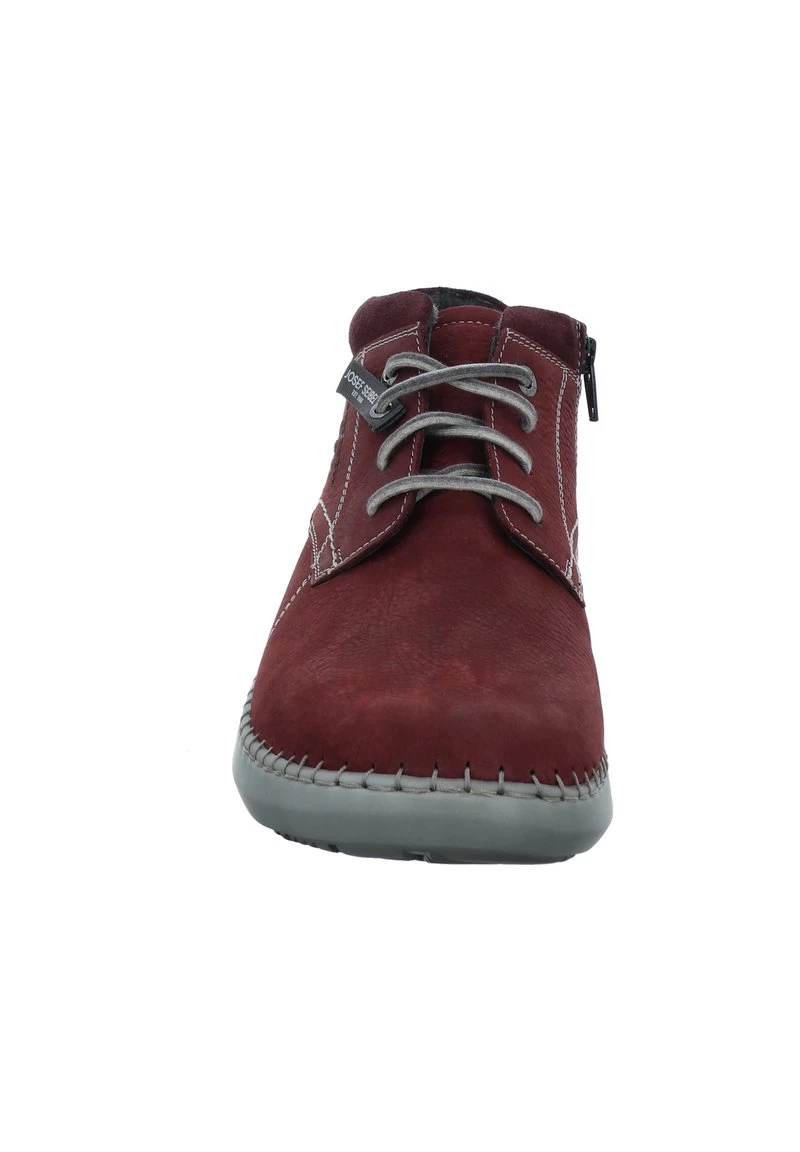 Josef Seibel Chaussures à Lacets Bordeaux Homme 8 Josef Seibel Chaussures à Lacets Bordeaux Homme – Image 6