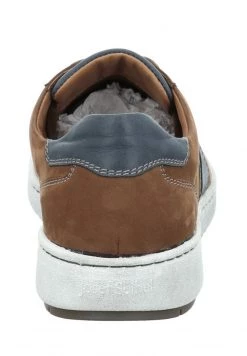 Josef Seibel DAVID, BRAUN KOMBI Baskets Basses Braun Kombi Homme -Pas Cher Josef Seibel Boutique 75255bbd60564dd9b3379139e6185d73