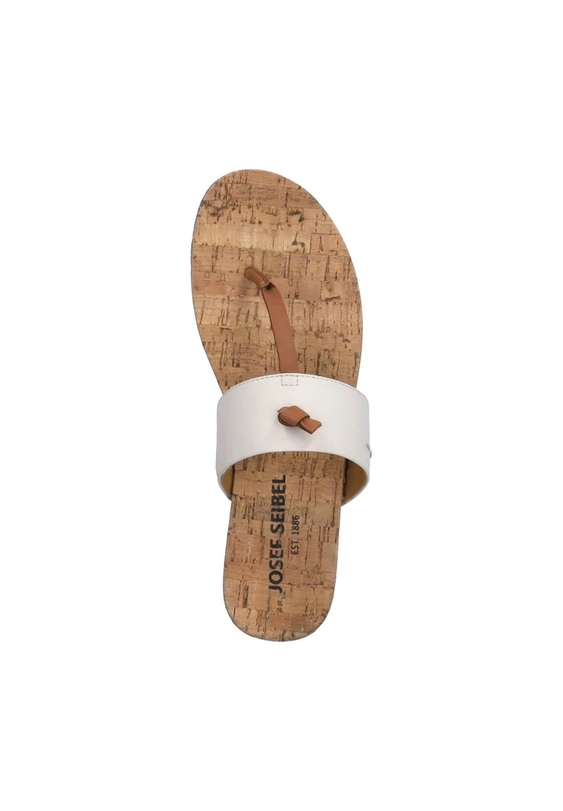 Josef Seibel HENRIETTE 05 Tongs Offwhite Kombi Femme 5 Josef Seibel HENRIETTE 05 Tongs Offwhite Kombi Femme – Image 3