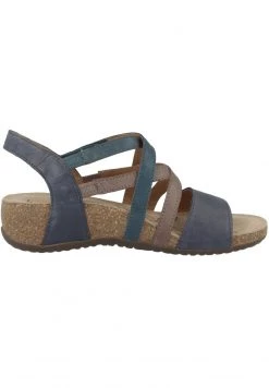 Josef Seibel Femme Sandales Dark Blue Multi (78810 192 507) -Pas Cher Josef Seibel Boutique 761b1ece2ebb47aebb2720f8915b3fb3