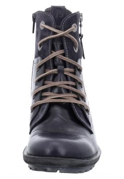 Josef Seibel Femme SANDRA Bottines à Lacets Ocean -Pas Cher Josef Seibel Boutique 7685bc584dbc4a8a8f6224d2d63e510f