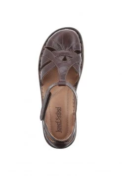 Josef Seibel Sandales Brown Femme -Pas Cher Josef Seibel Boutique 76b4f29ca7104d62baa0db492c1ff03b
