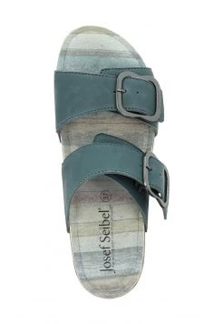 Josef Seibel NATALYA Mules Azur Femme 12 Josef Seibel NATALYA Mules Azur Femme -Pas Cher Josef Seibel Boutique 76eff5d6f5774012afab7e04efe668fc