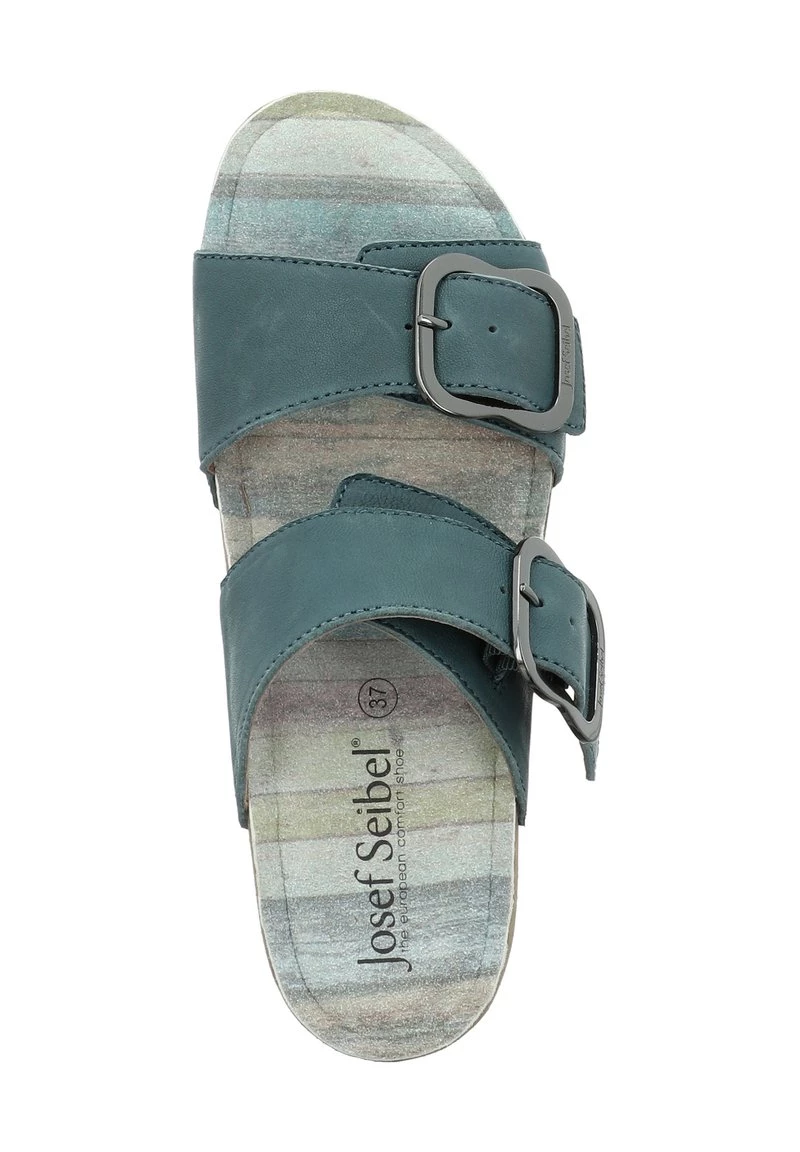 Josef Seibel NATALYA Mules Azur Femme 6 Josef Seibel NATALYA Mules Azur Femme – Image 4