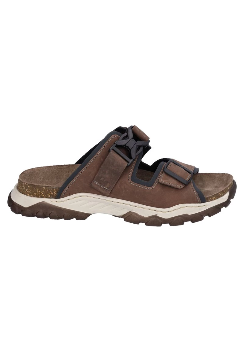 Josef Seibel JANOSCH Mules Braun Homme 8 Josef Seibel JANOSCH Mules Braun Homme – Image 6