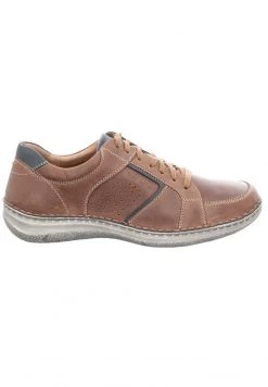 Josef Seibel ANVERS Chaussures à Lacets Castagne Kombi Homme -Pas Cher Josef Seibel Boutique 776fd06623f847eea9ca7a222df8ba69