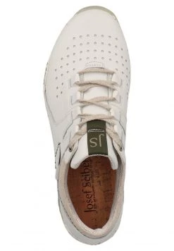 Josef Seibel Femme Baskets Basses Offwhite -Pas Cher Josef Seibel Boutique 77f4804dd5234bcea5f3fc180e09fb64