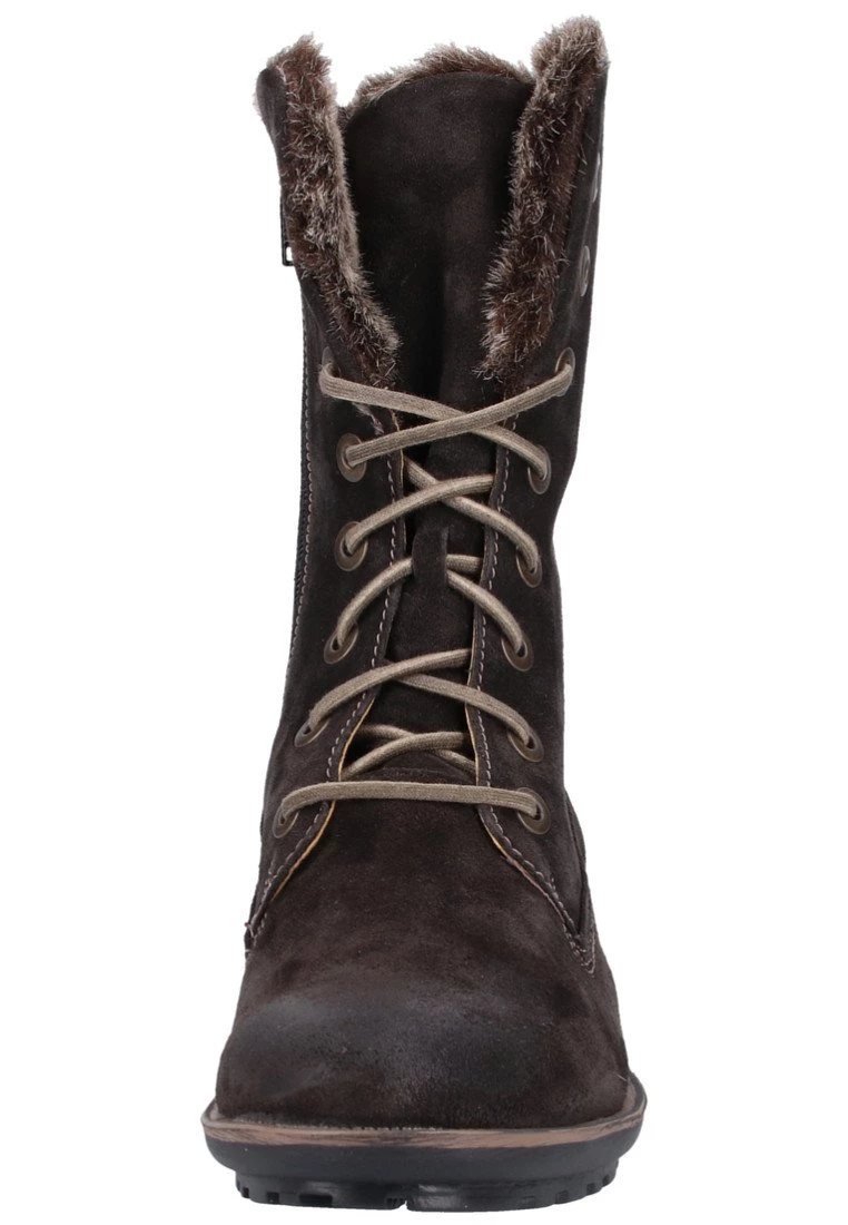 Josef Seibel Bottines à Lacets Black Femme 8 Josef Seibel Bottines à Lacets Black Femme – Image 6