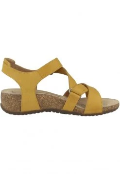 Josef Seibel Femme NATALYA Sandales Compensées Yellow 11 Josef Seibel Femme NATALYA Sandales Compensées Yellow -Pas Cher Josef Seibel Boutique 78c92fb5d2a247e1b3c676e046ab802b