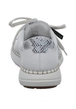 Josef Seibel LOUISA Chaussures à Lacets Weiss Snake Femme -Pas Cher Josef Seibel Boutique 792cba9eebfe4d5bb4012a1fb3b390e5