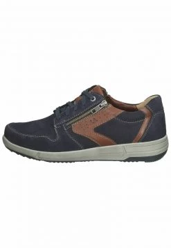 Josef Seibel Homme Baskets Basses Ocean Kombi