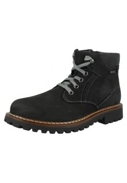 Josef Seibel Homme Bottines à Lacets Black -Pas Cher Josef Seibel Boutique 793e5af7f2e24e578ee1d62cfc8d512b