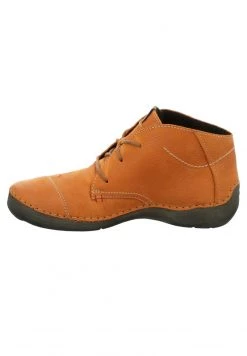 Josef Seibel FERGEY 18 Chaussures à Lacets Orange Femme