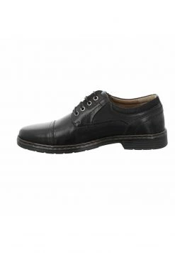 Josef Seibel Derbies & Richelieus Schwarz Homme