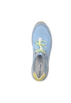 Josef Seibel Femme JONAH Baskets Basses Blue -Pas Cher Josef Seibel Boutique 7acd00891c3d41c080efd076fcb4d3b3