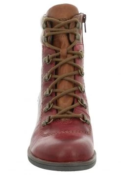 Josef Seibel SANJA Bottines à Lacets Bordo Kombi Femme -Pas Cher Josef Seibel Boutique 7b9b5526ad8a47609b474303f78e06e1