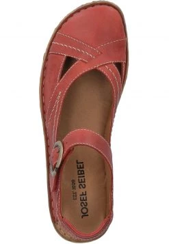 Josef Seibel Sandales Rot 400 Femme -Pas Cher Josef Seibel Boutique 7bc5475f281746da949a125a4b381fbd