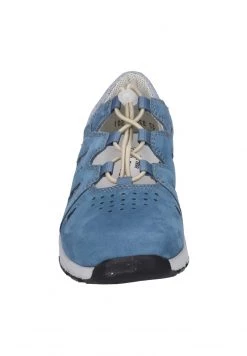 Josef Seibel NOIH Mocassins Blau Kombi Femme -Pas Cher Josef Seibel Boutique 7d7334e75ddb4993becd2440e08f1388