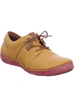 Josef Seibel Femme FERGEY 91 Baskets Basses Safran Kombi -Pas Cher Josef Seibel Boutique 7d76b511937d4cbabf903d8d399b30c4