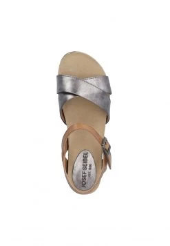 Josef Seibel Femme KOMBI Sandales à Plateforme Anthrazit Kombi -Pas Cher Josef Seibel Boutique 7da9b6c2439c40508ea7cdc3ce39eede