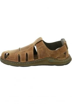 Josef Seibel Homme MAVERICK Sandales Brown