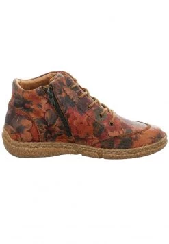 Josef Seibel Bottines à Lacets Carmin Femme -Pas Cher Josef Seibel Boutique 7e92bff100e7471c8cf3435ab0b7ac2d