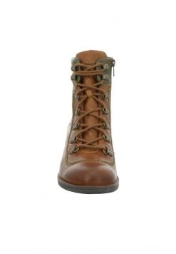 Josef Seibel Femme Bottines à Lacets Cognac Kombi -Pas Cher Josef Seibel Boutique 7f1521a7e5434a0c889f665dad2d7194
