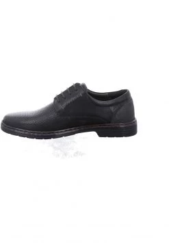 Josef Seibel Derbies & Richelieus Schwarz Homme