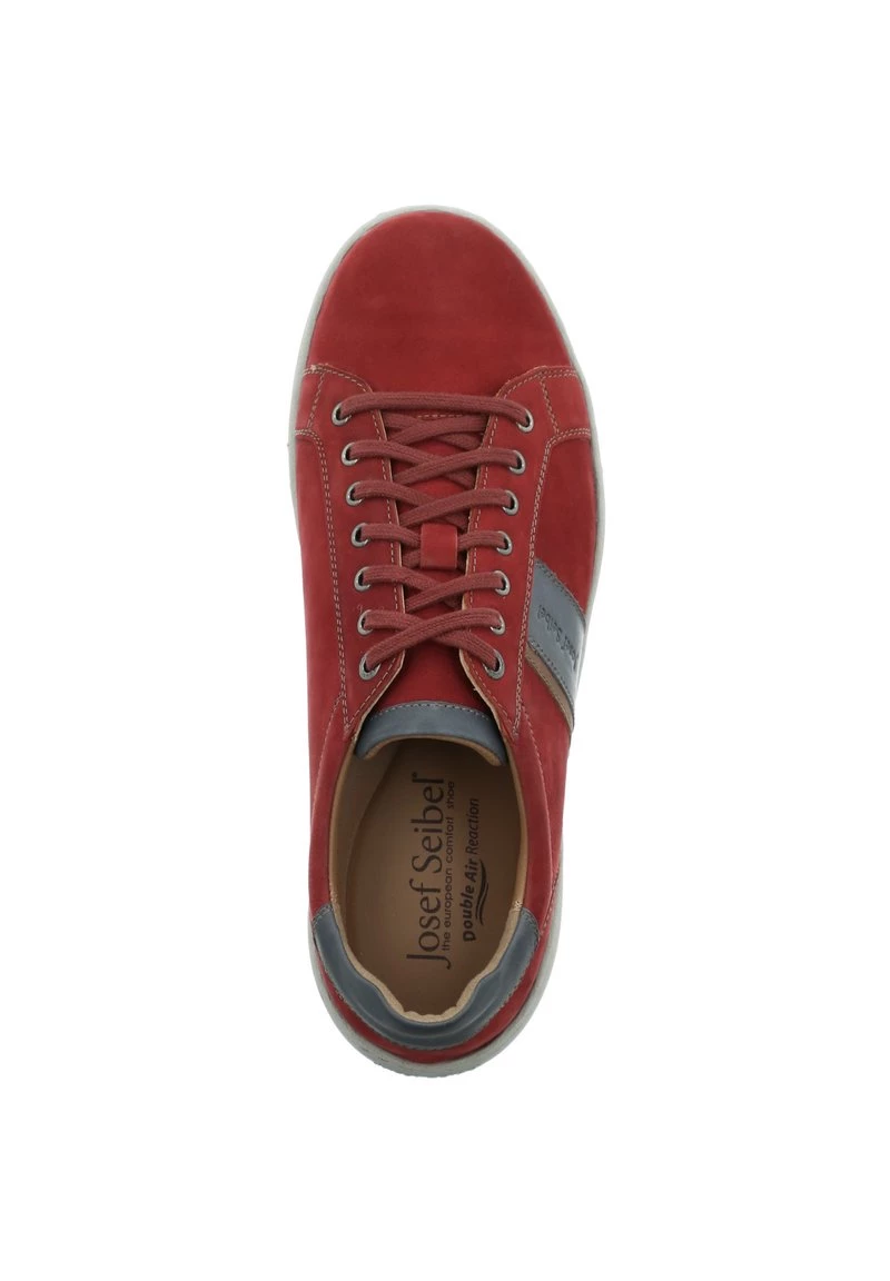 Josef Seibel Baskets Basses Rot Kombi Homme 4 Josef Seibel Baskets Basses Rot Kombi Homme – Image 2