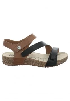 Josef Seibel Femme Sandales Schwarz Kombi -Pas Cher Josef Seibel Boutique 806725ddd5ca475b8d31671e9d38415f