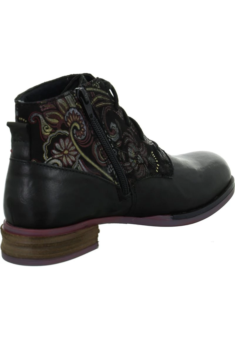 Josef Seibel SANJA Bottines à Lacets Schwarz Femme 7 Josef Seibel SANJA Bottines à Lacets Schwarz Femme – Image 5