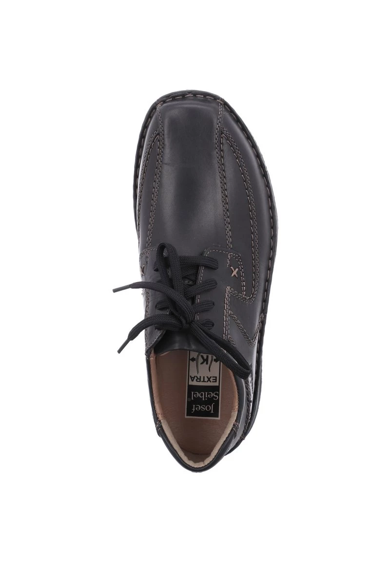 Josef Seibel ANVERS Chaussures à Lacets Black Homme 4 Josef Seibel ANVERS Chaussures à Lacets Black Homme – Image 2