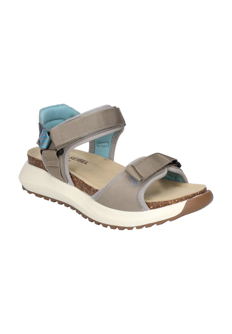 Josef Seibel ANNIE Sandales De Randonnée Beige Kombi Femme 4 Josef Seibel ANNIE Sandales De Randonnée Beige Kombi Femme – Image 2