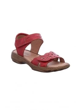 Josef Seibel DEBRA Sandales Rot Femme -Pas Cher Josef Seibel Boutique 810d142ab62f4cc2a95589c97f42ed32