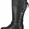 Josef Seibel Femme Bottes Schwarz