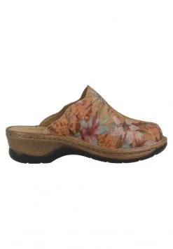 Josef Seibel Femme Mules Carmine -Pas Cher Josef Seibel Boutique 81634f9de5e2410ea2bd46ec5b1560f2